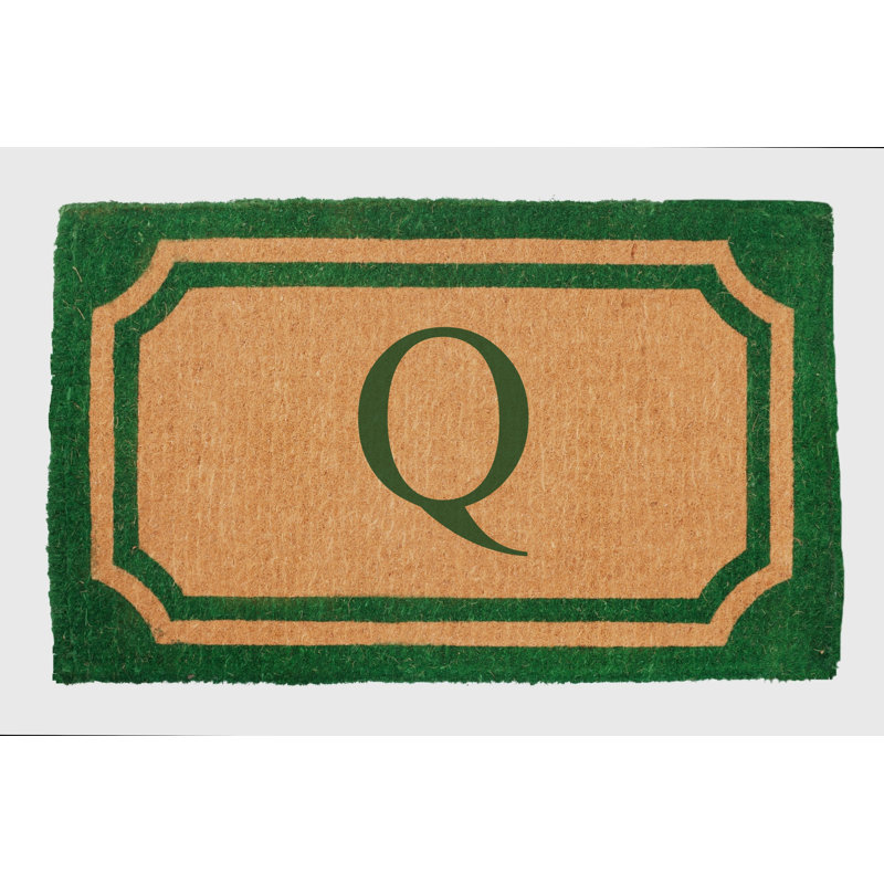 Tapis d'extérieur Balmer Wilkinson, Q, Rectangle 2 pi x 3 pi 3 po
