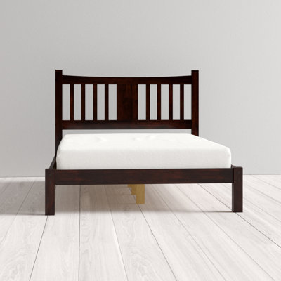 Shaker Solid Wood Slat Bed