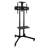Mount-It Height Adjustable Mobile TV Stand w/ Cart, Shelf & Rolling Casters Fits 37-70 in. Screens