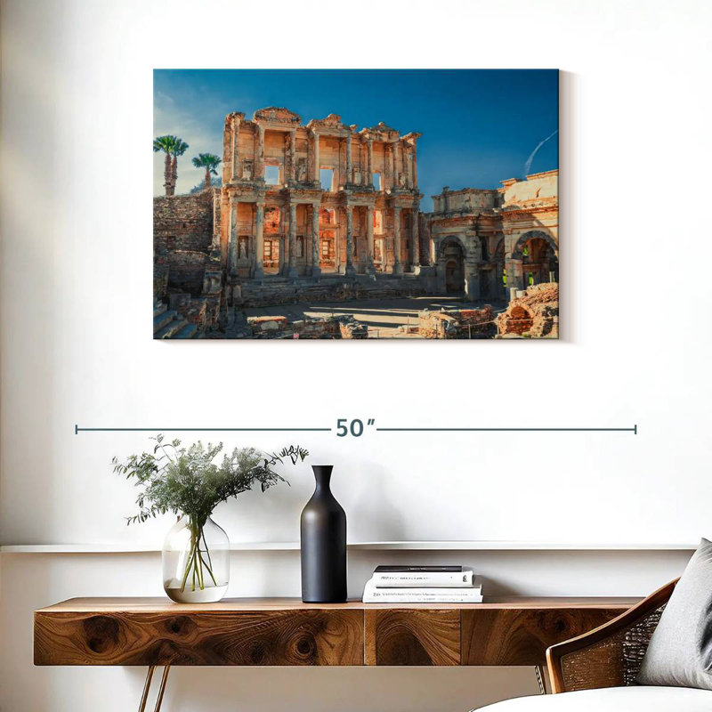 Nicci Celsus Library In Turkey, 24" H x 36" W
