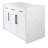 Aleata 48 " W Kitchen Island-905385280