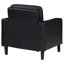 Fauteuil d'appoint rembourré Farallone