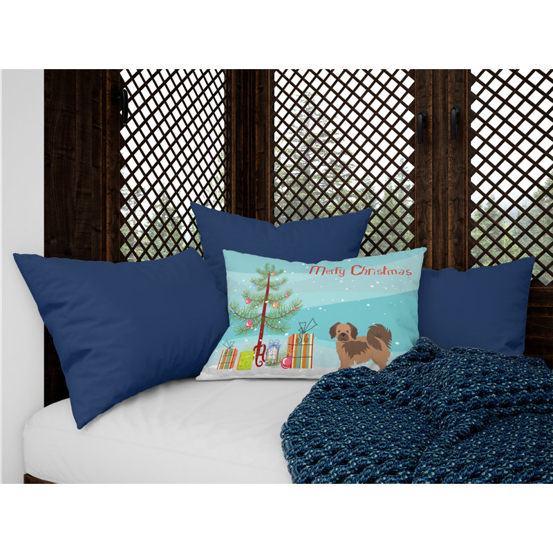  Coussin intérieur / extérieur, Épagneul tibétain