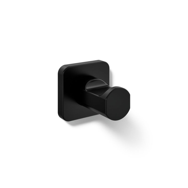 Parallel™ Robe Hook, Matte Black