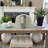 Modern Textured Arch Bookends - 13" x 4" x 10"-86749519