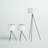 Ensemble 3 pièces de lampes de table et sur pied Altraud-57968162