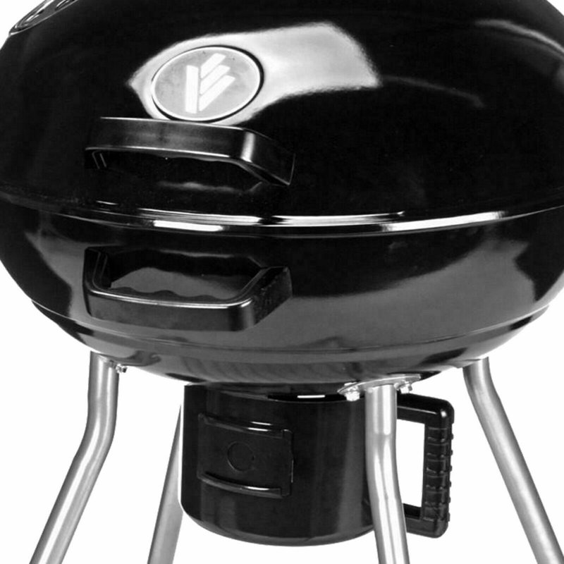 Belfry Kitchen Woodruff 58.5cm W Kettle Charcoal Grill