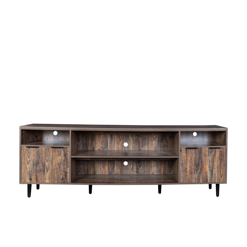 Console média Firminio, Brun foncé