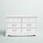 Otta 6 Drawer Double Dresser