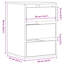 Asmarina Rectangle Accent Chest-1557655342-1557655341