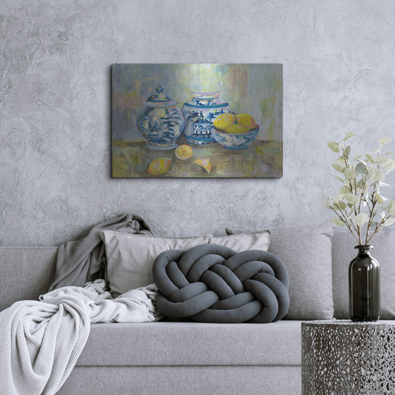 «Lemon Life» par Jeanette Vertentes, H 24 po x l 36 po