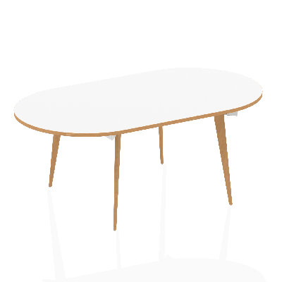 Vicenta Oval Conference Table
