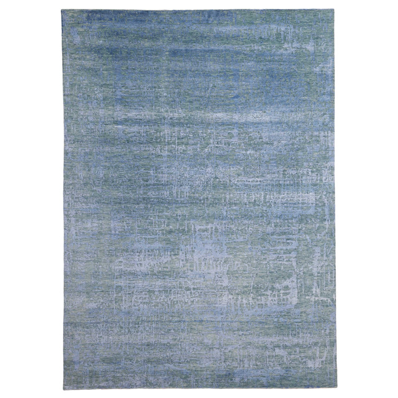 Tapis bleu Legacy 8 pi 9 po x 12 pi 3 po