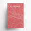 Florence, carte de la ville, impression rétro-937459987-937459984