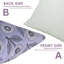 Housse de coussin en lin faite à la main à motif floral Floral-1228609983