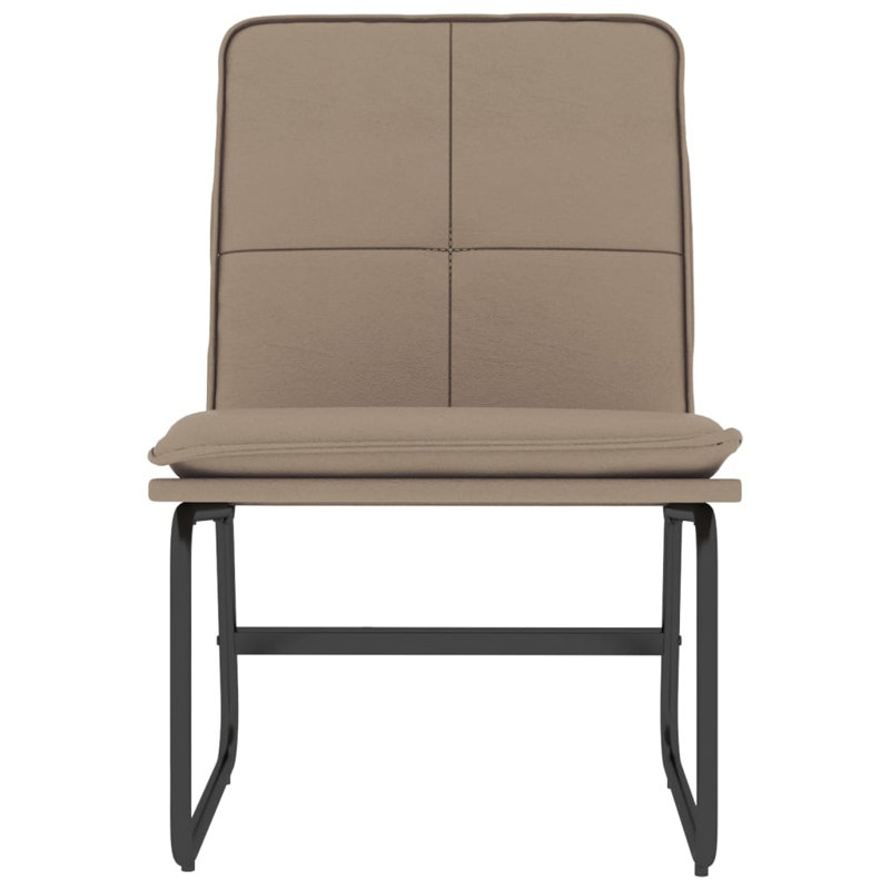 Upholstered Accent Chair, Cappuccino