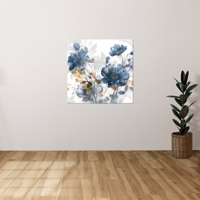 "Golden Dust of Elves I" par Irene Weisz, reproduction sur toile, H 18 po x l 18 po x P 1 po