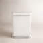 simplehuman Rectangular Hands-Free Kitchen Step Trash Can with Soft-Close Lid-97690205