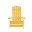 Chaise Adirondack pliante en résine Balasi-759643994