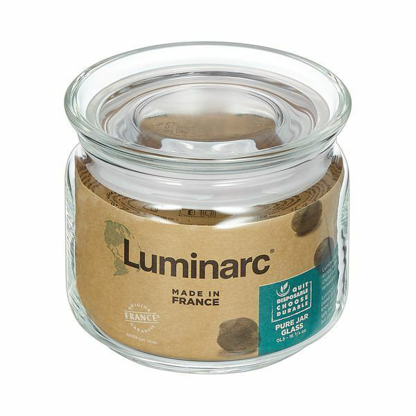 Glass Jar - Set of 3