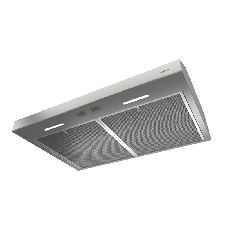 Broan 36" Stainless Steel Convertible Under Cabinet Range Hood
