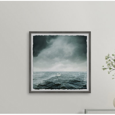Rough Seas - Single Picture Frame Print