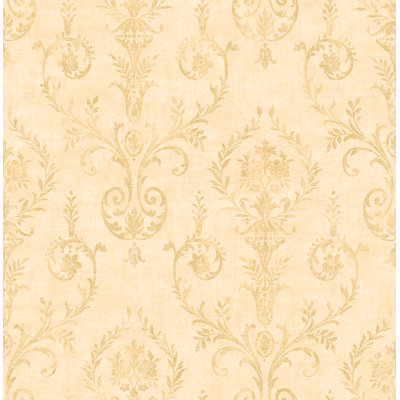  Papier peint damassé non teint Designs Blue Smoke Verity