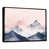 Black Floater Framed