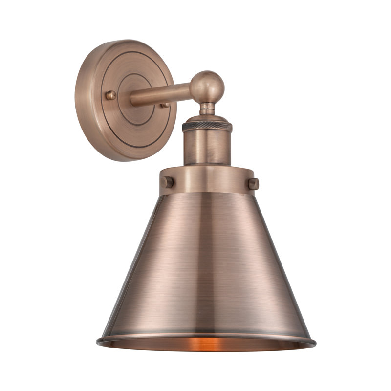 Stengel Armed Sconce, Antique Copper, Antique Copper