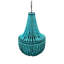 Celeste Turquoise Empire Chandelier