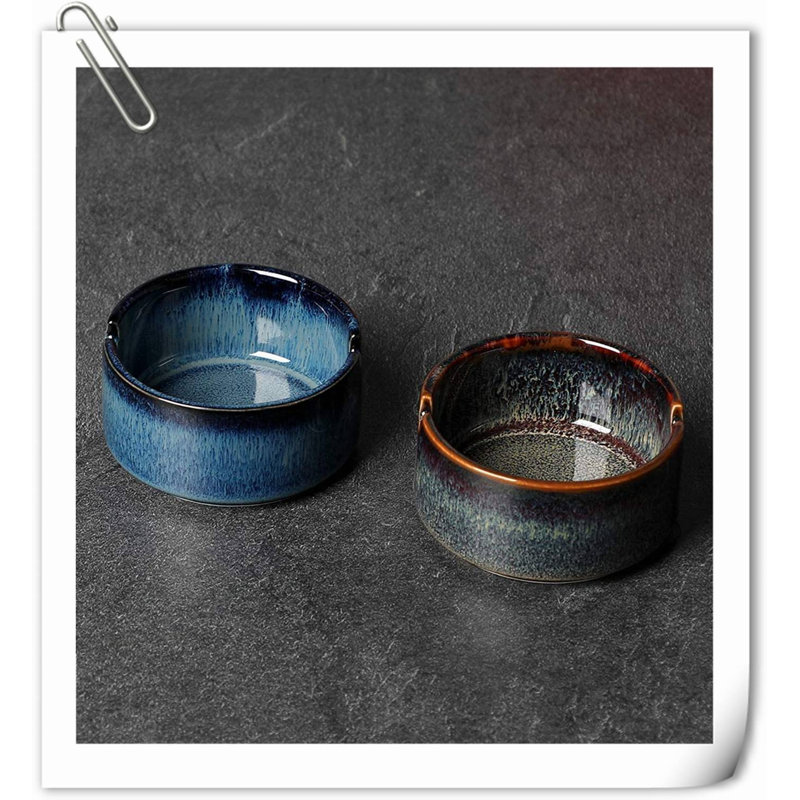 Rephen Ashtray, Gradient Blue