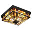 Plafonnier encastré extérieur Inglenook Valiant Bronze