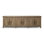 110 Inches Long Nico Sideboard with Six Doors Weathered Natural