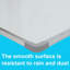 60cm x 40cm Aluminium Frame Magnetic Wall Mounted Whiteboard