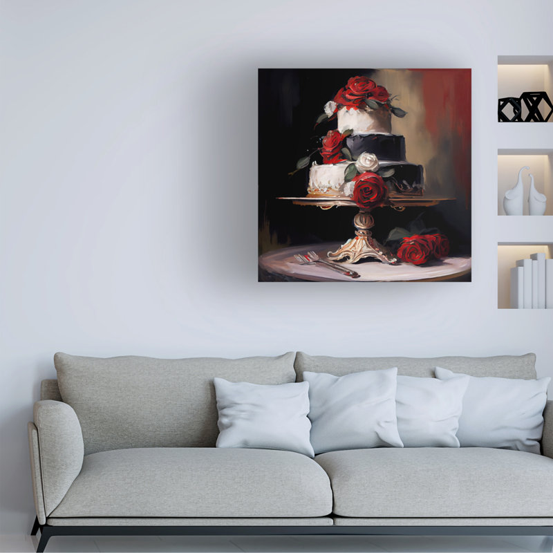 Art sur toile Sasha Sweetness and Light IV, H 18 po x l 18 po