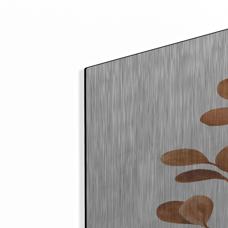 «Fall Leaf Stem III» par Cindy Jacobs, H 36 po x l 24 po