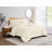 Truly Soft Pleated Vanilla Twin XL Comforter Set-1976898556-1976898558