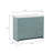 42.5" Single Bathroom Vanity With Cultured Marble Top-1866857629