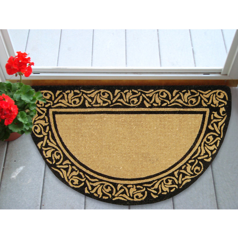 Hathcock Non-Slip Outdoor Doormat