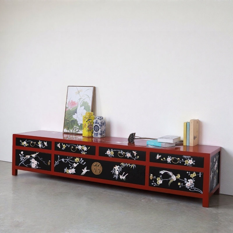 Creative Painted TV Stand