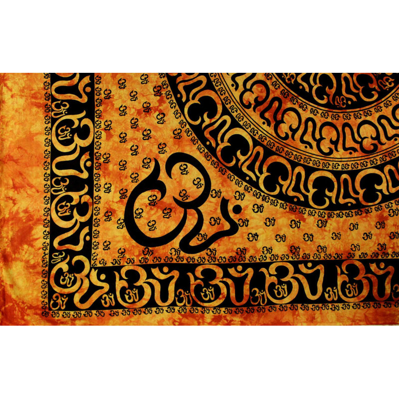 Tapisserie en coton à motif imprimé