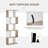 Helper Geometric Bookcase