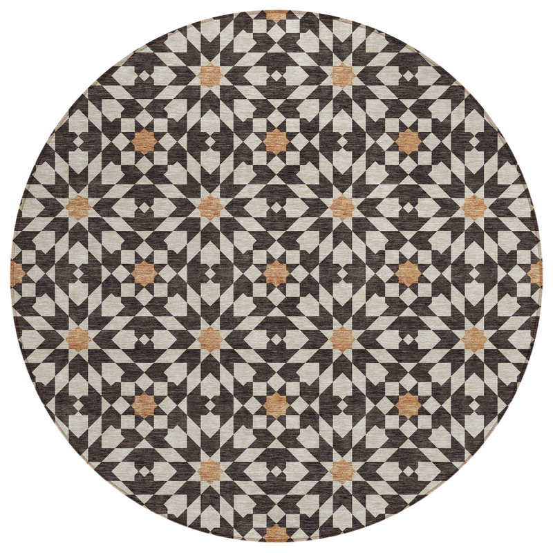 Tapis intérieur lavable 8 pi