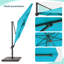Parasol en porte-à-faux 11 pi Danasha-1035656206