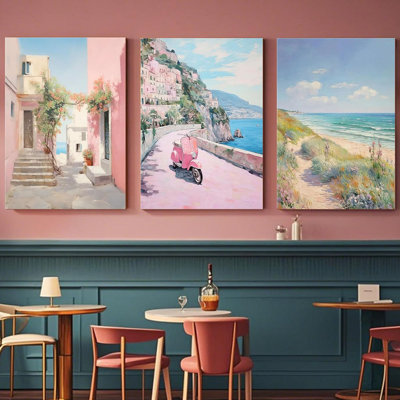 3 Piece Wrapped Canvas Print