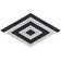 Hyperion 15.03'' W x 17.36'' L Marble Tile Mosaic Sheet