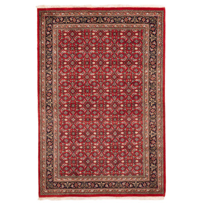 Royal Mahal Red Rug 3'11" x 5'11"