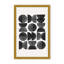 Abstract Mid Century, Geometric by  - Picture Frame Painting on Paper-131284582-131284504-81387422