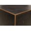 Table basse unie en bois massif
