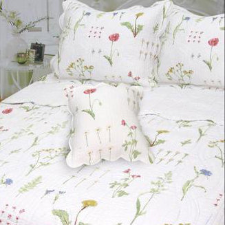 Cotton Floral Quilt